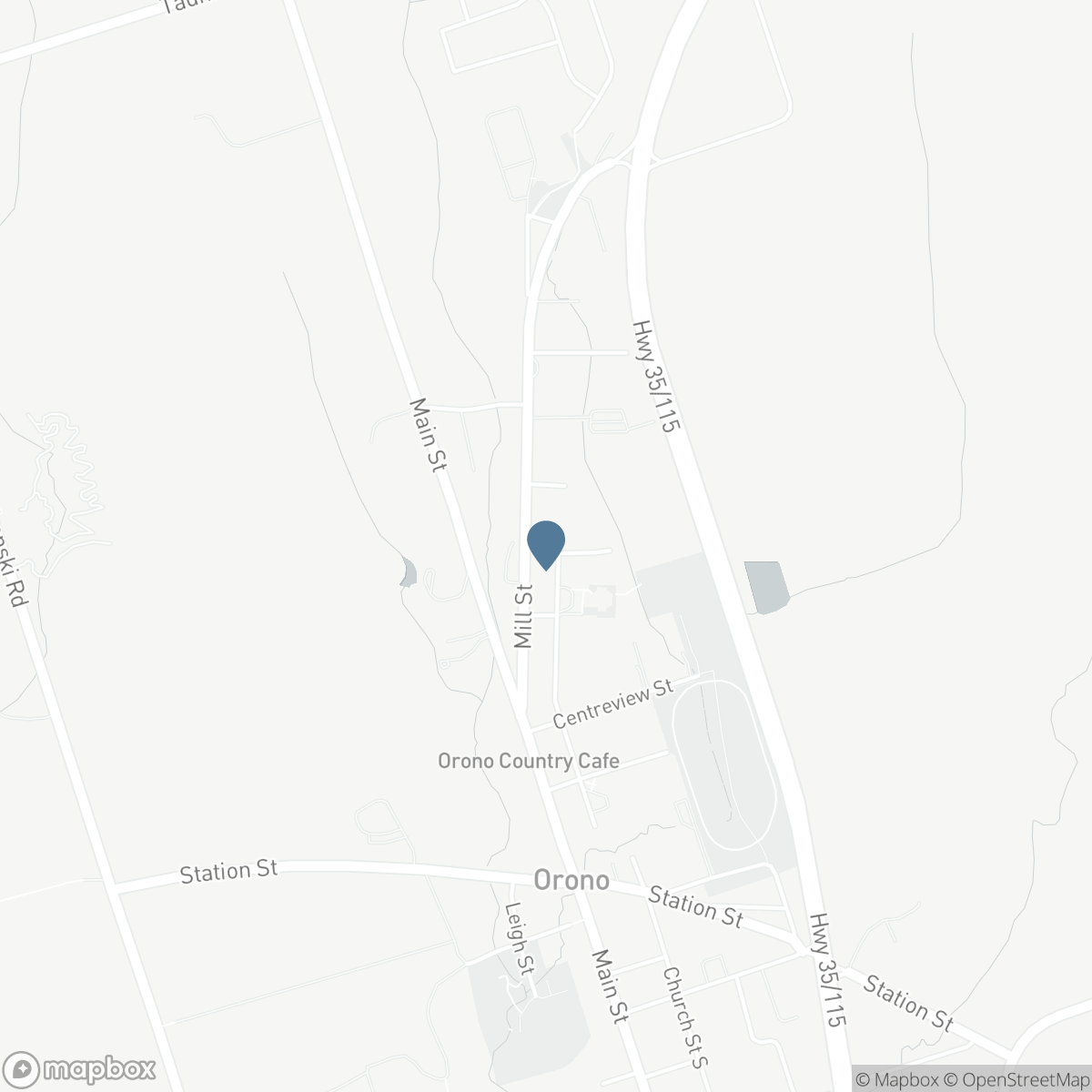190 CHURCH STREET N, Orono, Ontario L0B 1M0